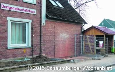 Bauarbeiten an der Lindenschule