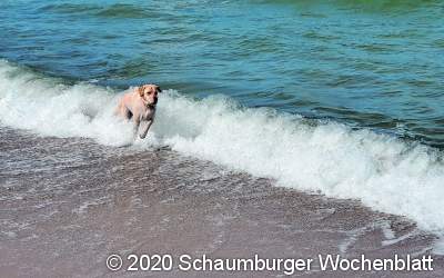 Wir waren mit Wohnwagen auf de...