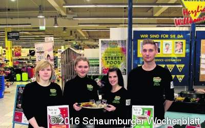 Projekt Street Food-Duell
