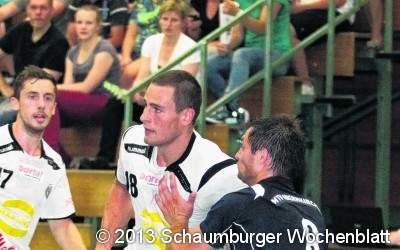 Mindener Bundesliga-Team fegt durch Kreissporthalle