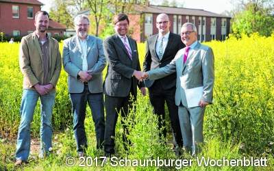 Besiegelt: Rotes Kreuz baut Tagespflege in Rodenberg