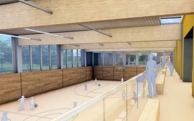 Grünes Licht für eine neue Sporthalle