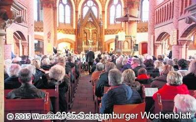 Stehplätze sind in der Nicolaikirche Mangelware