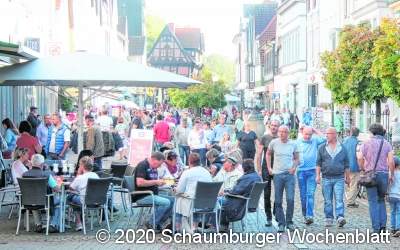 Verkaufsoffene Sonntage
laden zum Einkaufsbummel