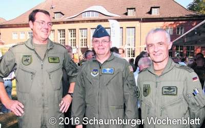 Besuch aus Ramstein