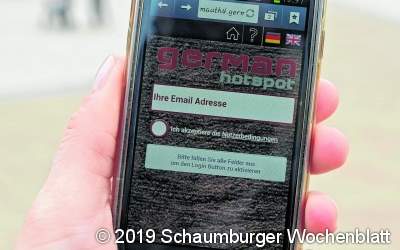 WLAN-Gutschein ergattert