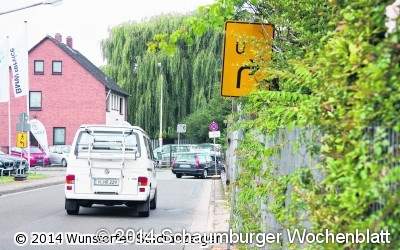Umleitung erfolgt durch den Brauerweg