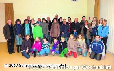 Norbert Kannengießer ist zum 54. Mal dabei