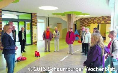 Einblicke in und hinter bauliche Gestaltungen