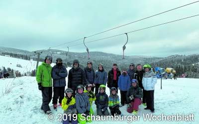 Skifreizeit in Winterberg