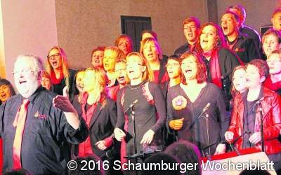 Gospeln, swingen, rocken!
