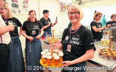 Großartige Stimmung im Bernhardinerrott
