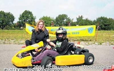 Kartslalomtraining mit dem CMW