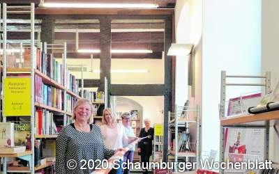 Stadtbücherei hat wieder geöffnet