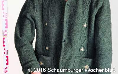 Wem gehört die Jacke?