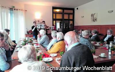 Seniorenkaffee im Advent