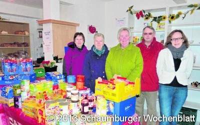 Die Tafel freut sich über Lebensmittel-Spenden