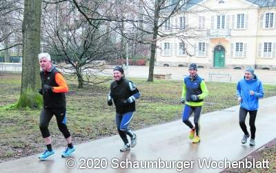 Skigemeinschaft Nordschaumburg lädt ein zu einem Spendenlauf in den Kurpark