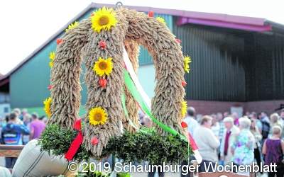 Nach 21 Jahren wird die Krone wieder bei Steeges abgeholt
