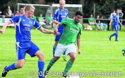 Team II muss sich finden