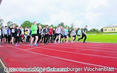 Schüler laufen für alte Synagoge