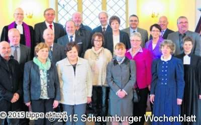 Jubilare schwelgen in Einnerungen
