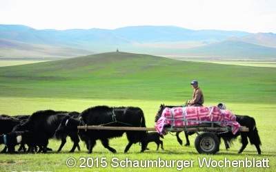Eindrücke aus der Mongolei
