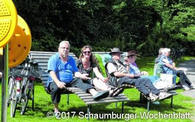 Keine Scheu vor feuchter Wiese