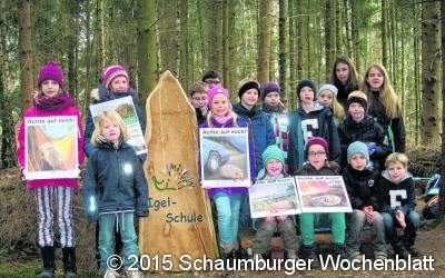 Spaß in der Wildtierstation