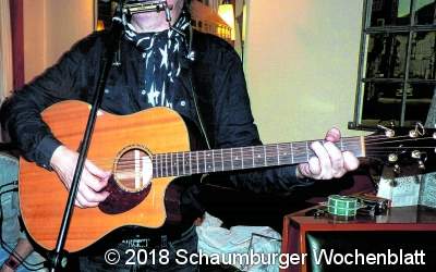 Live-Musik auf dem Programm