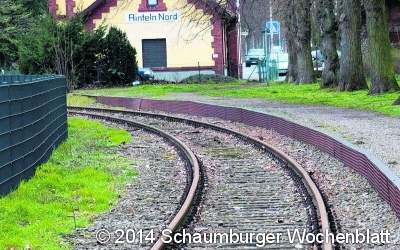 Die Bahnstrecke zwischen Rinteln und Stadthagen wird womöglich reaktiviert