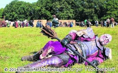 Elben und Orks auf der Brokeloher Weide