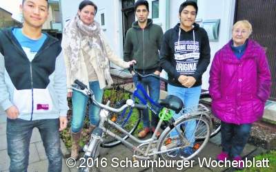Neue Fahrradspende für unbegleitete Flüchtlinge