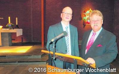 Europapolitiker Brok besucht  Augustdorfer Soldatengemeinde