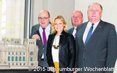 Schlagersängerin im Bundestag