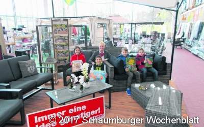 Große Ostereiersuche  im Baumarkt Hellweg