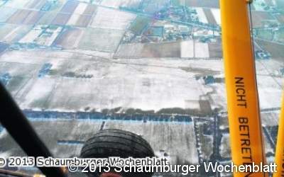 Segelflugpiloten trotzen eisigem Winterwetter
