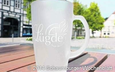 Becher mit Lokalkolorit