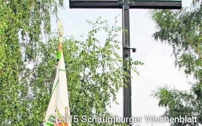 Kreuz trägt keine Nationalfarben