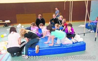 Safarikids feiern Tour-Abschluss