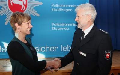 Neuer Polizei-Chef sieht viele Herausforderungen