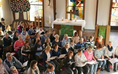 Singen macht glücklich und befreit
