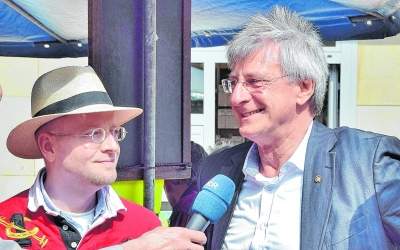 Politischer Skandal oder
persönliche Diffamierung