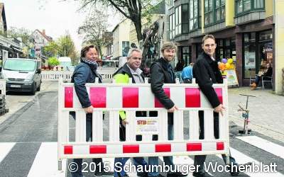 Termingerechter Abschluss der Baumaßnahmen