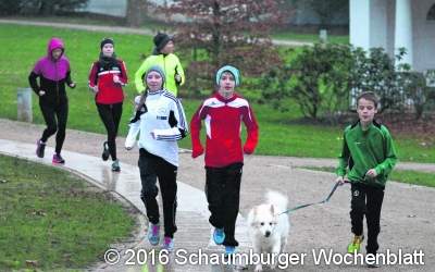 Die letzten fünf Laufkilometer im alten Jahr