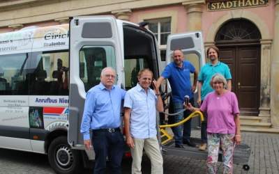 Startschuss für den Anrufbus