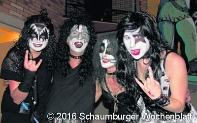 KISS, Flower-Power und alte Schlager