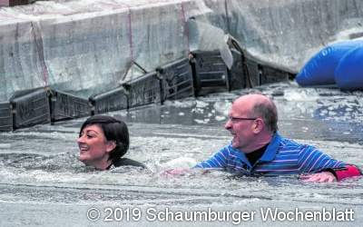 Wenn zwei baden gehen