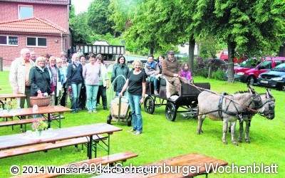 Nach dem Regenschauer wird gemütlich gepicknickt