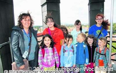 Ein Blick vom Kirchenturm